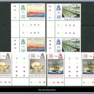 Falkland Islands | Mi 484-487