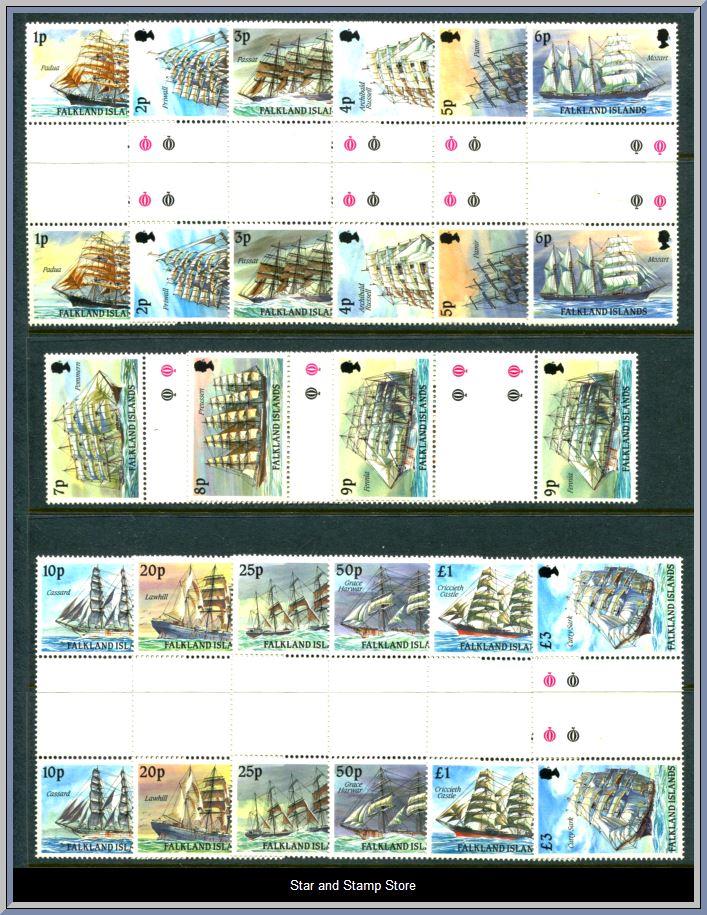Falkland Islands | Mi 488-502 I