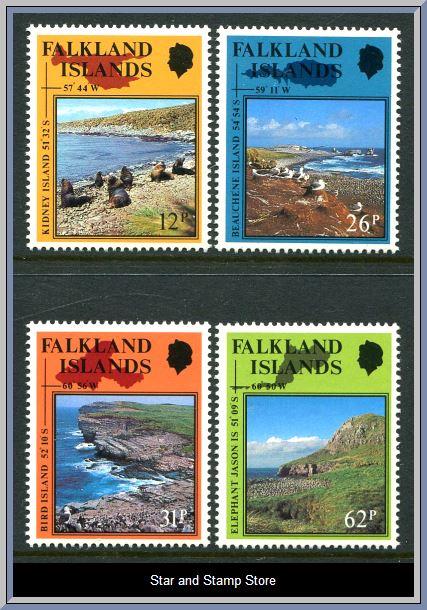 Falkland Islands | Mi 518-521