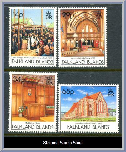 Falkland Islands | Mi 557-560