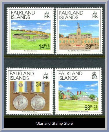 Falkland Islands | Mi 561-564