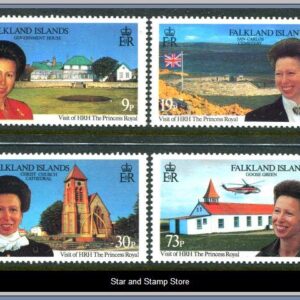 Falkland Islands | Mi 664-667