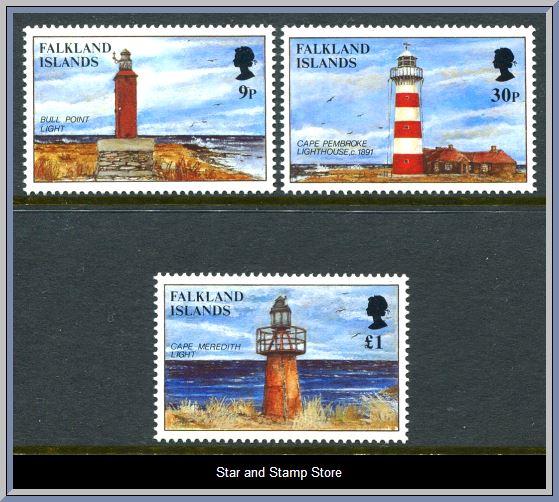 Falkland Islands | Mi 698-700