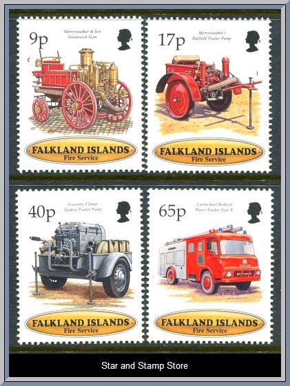Falkland Islands | Mi 705-708