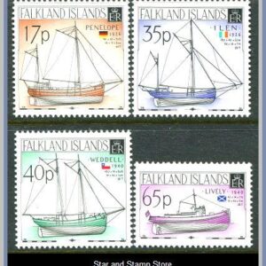 Falkland Islands | Mi 728-731