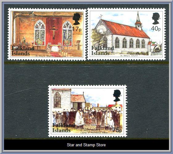 Falkland Islands | Mi 738-740
