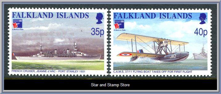 Falkland Islands | Mi 749-750