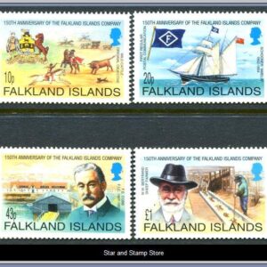 Falkland Islands  |  Mi 830-833