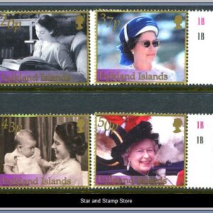 Falkland Islands  |  Mi 834-837