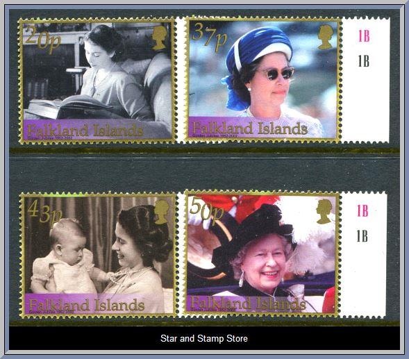Falkland Islands | Mi 834-837