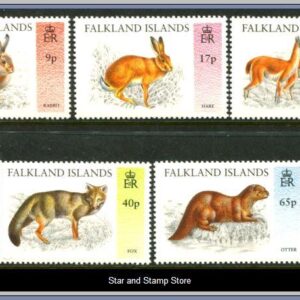 Falkland Islands  |  Mi 659-663