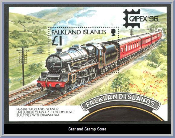 Falkland Islands | Mi Block 14