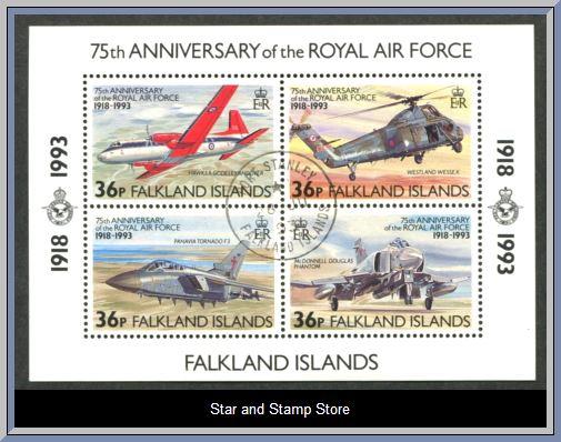 Falkland Islands | Mi Block 11