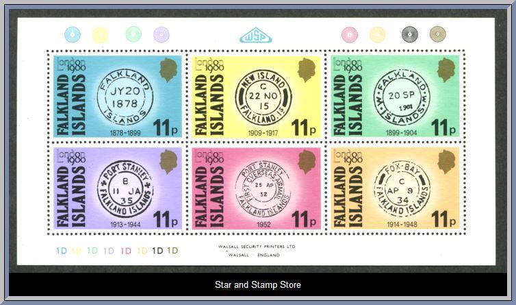 Falkland Islands | Mi 301-306