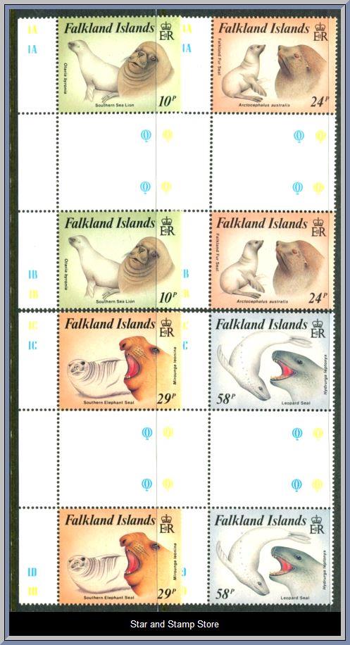 Falkland Islands | Mi 464-467