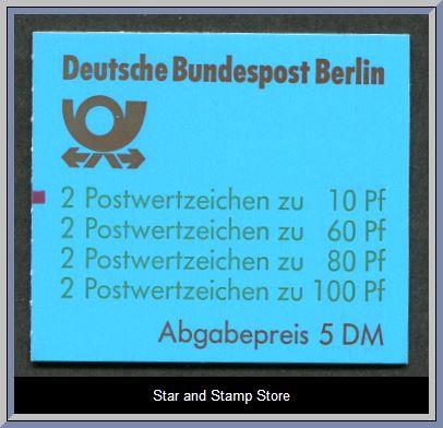 Berlin | Mi Häfte 15 mZ
