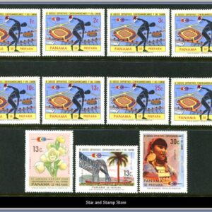 Panama  |  Mi 1164-1174