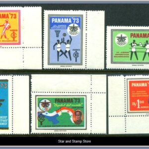 Panama  |  Mi 1226-1231