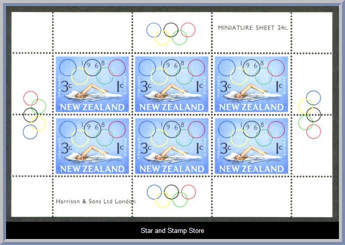 New Zealand | SG 887-888 - Bild 2