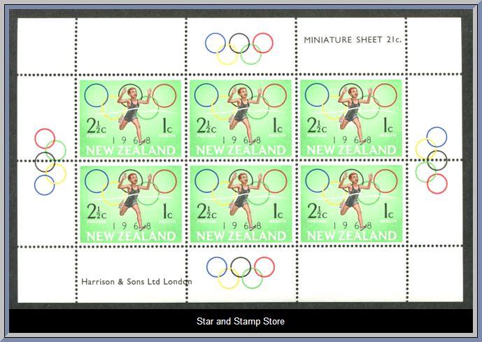 New Zealand | SG 887-888