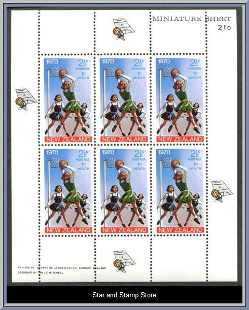 New Zealand | SG 940-941