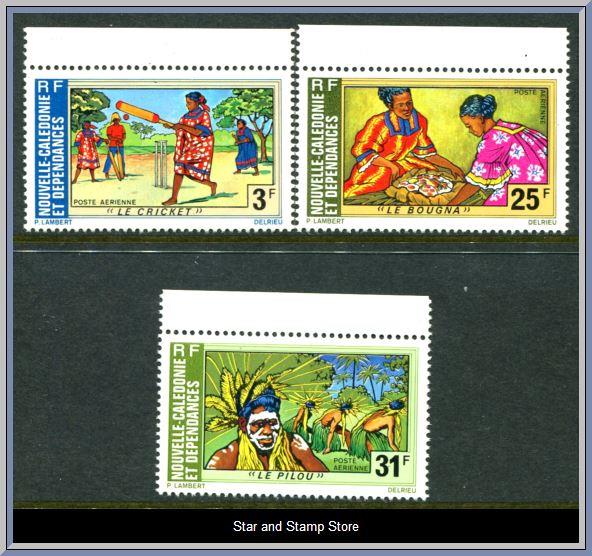 Nouvelle Caledonie | Mi 560-562