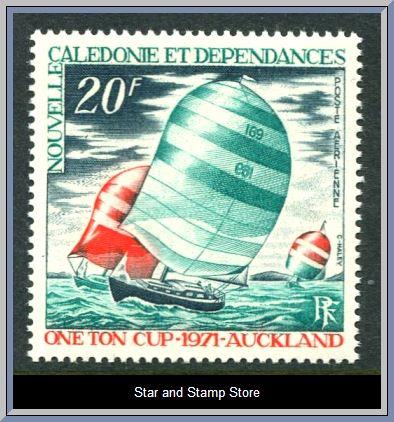 Nouvelle Caledonie | Mi 498