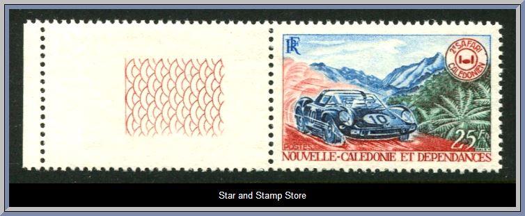 Nouvelle Caledonie | Mi 463