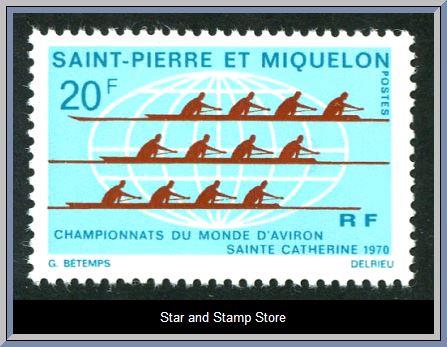 Saint-Pierre et Miquelon | Mi 459
