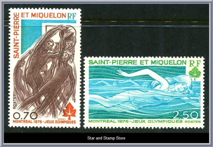 Saint-Pierre et Miquelon | Mi 519-520