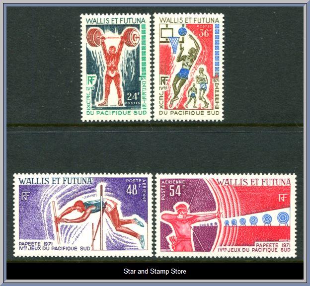 Wallis et Futuna | Mi 230-233