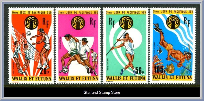 Wallis et Futuna | Mi 265-268