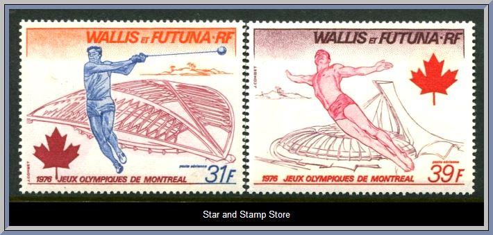 Wallis et Futuna | Mi 277-278