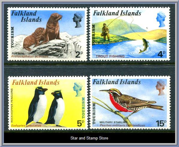 Falkland Islands | Mi 222-225