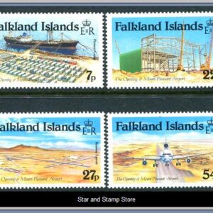 Falkland Islands  |  Mi 423-426