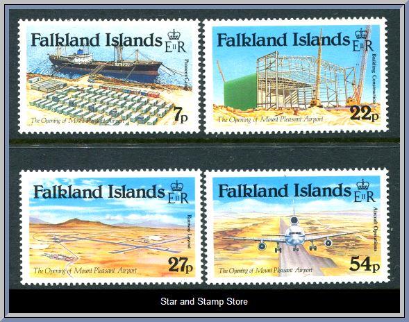 Falkland Islands | Mi 423-426