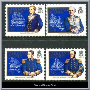 Falkland Islands | Mi 432-435