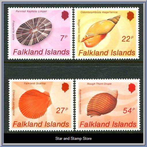 Falkland Islands | Mi 440-443