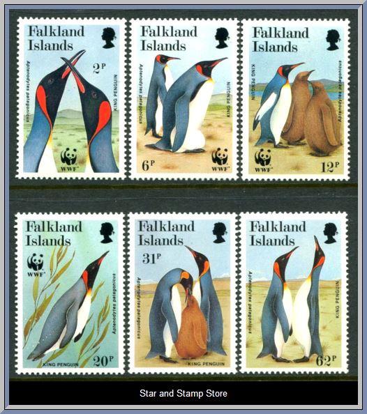 Falkland Islands | Mi 538-543