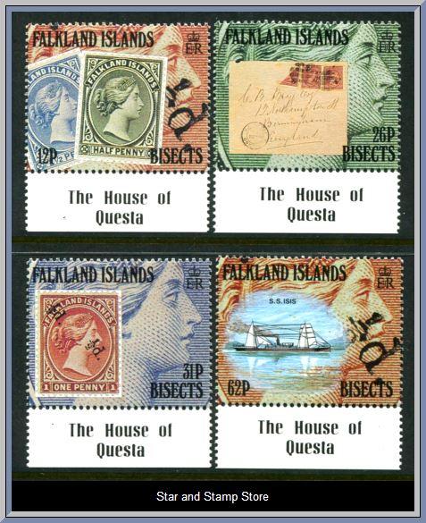 Falkland Islands | Mi 544-547