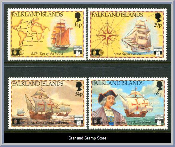 Falkland Islands | Mi 548-551