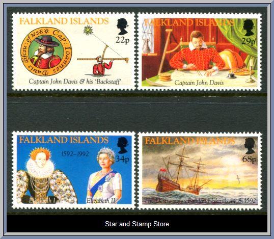 Falkland Islands | Mi 565-568