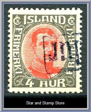 Island  |  Facit 126 v