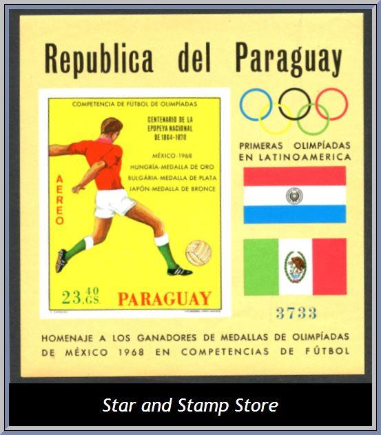Paraguay | Mi Block 129