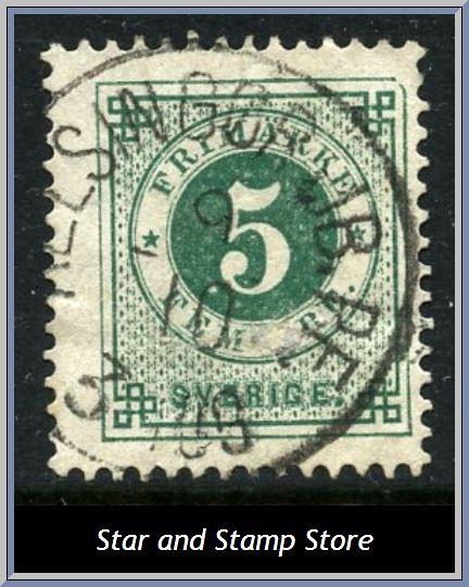 Sverige | Facit 43