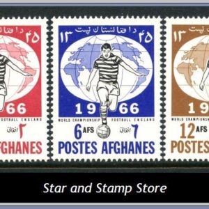 Afghanistan  |  Mi 960-962