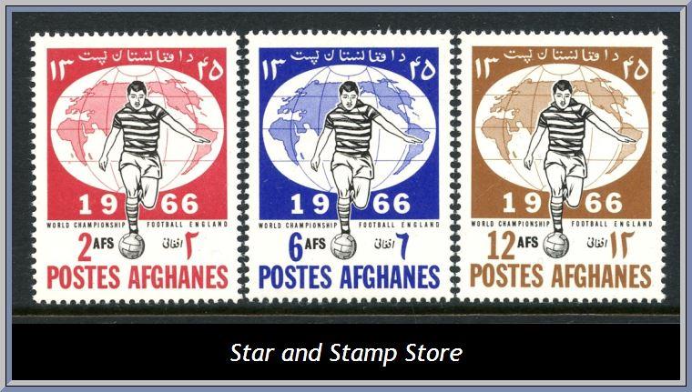 Afghanistan | Mi 960-962