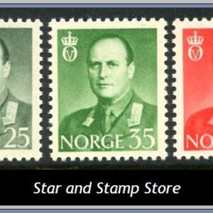 Norge  |  Facit 451, 505-506