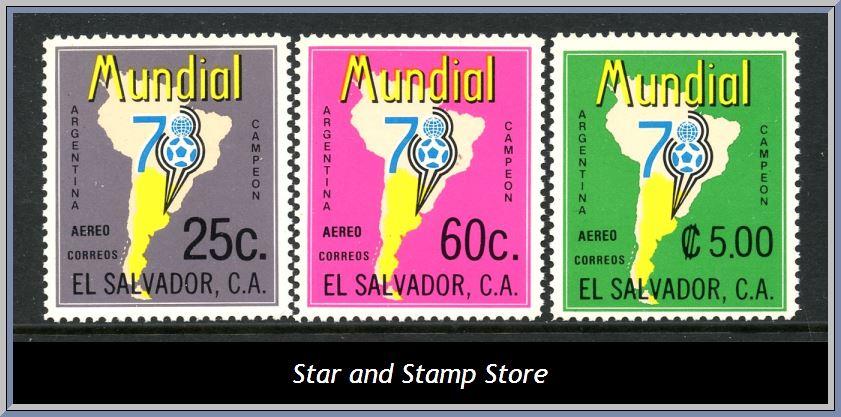 El Salvador | Mi 1244-1246