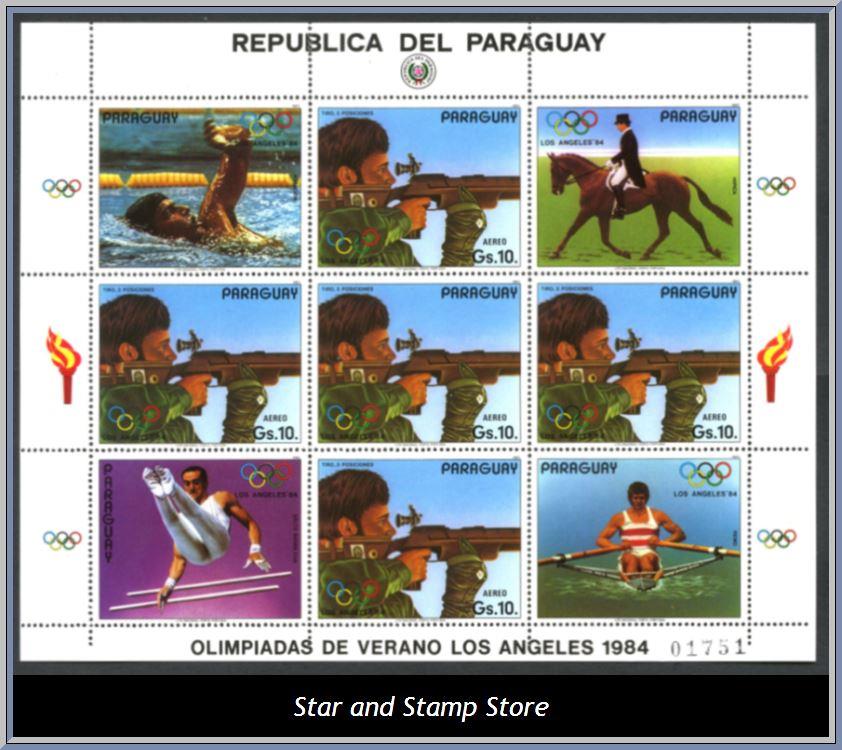 Paraguay | Mi 3617